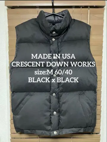 크레센트 다운 웍스 made in USA