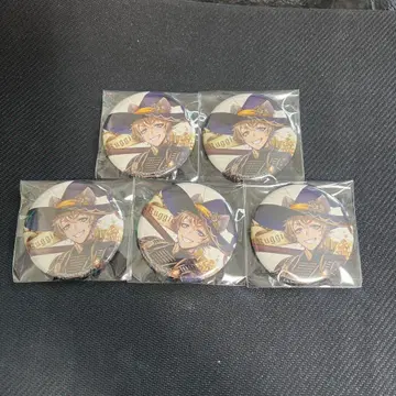 트위스테 라기 블루 캔뱃지 5점