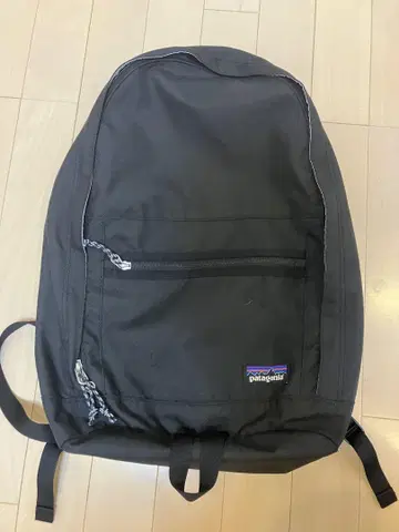 patagonia 블랙 백팩