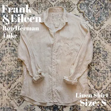 Frank & Eileen Ron Herman 별주 Luke 린넨 셔츠