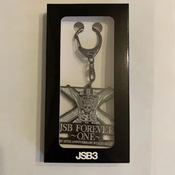 3대째 JSB 15주년 기념 키링 [ 새상품 미사용 ]