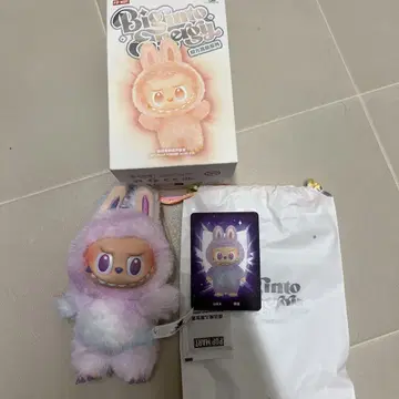 LABUBU 라부부 정품 LUCK