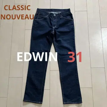 EDWIN 데님 다크 네이비 31