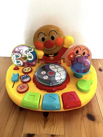 호빵맨 디스크로 YEAH! 노래하고 춤추는 뮤직 플레이어