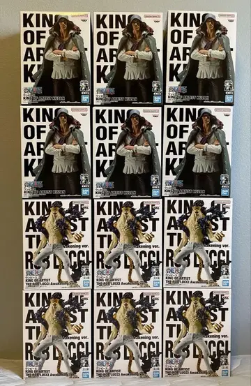 원피스 KING OF ARTIST 피규어 묶음 판매