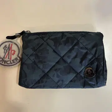 MONCLER 카모 패턴 클러치백 파우치