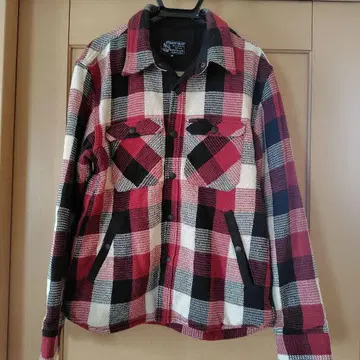 가격 인하! 플랫 헤드 셔츠 자켓 사이즈 40