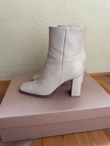 Gianvito Rossi 잔비토 로시 라빠르망 부츠 36