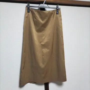 소후르 박스형 롱 스커트