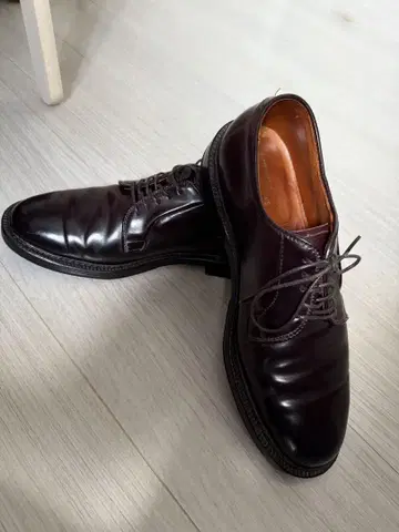 Alden 올덴 990 사이즈 7.5 다크 버건디