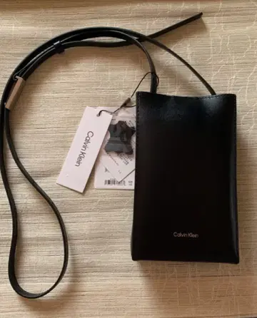 [ 미사용 새상품 ] Calvin Klein 블랙 숄더백