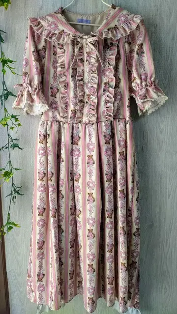 axesfemmekawaii 아오키 미사코 Rosy Bear 원피스