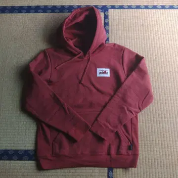 patagonia 파타고니아 단종 후드티(M) 크림슨 컬러
