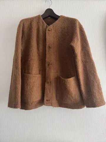 ENGINEERED GARMENTS 모헤어 가디건 XS