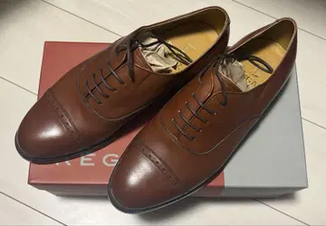 [ 미사용 새상품 ] REGAL 2794 펀치캡토 가죽 밑창