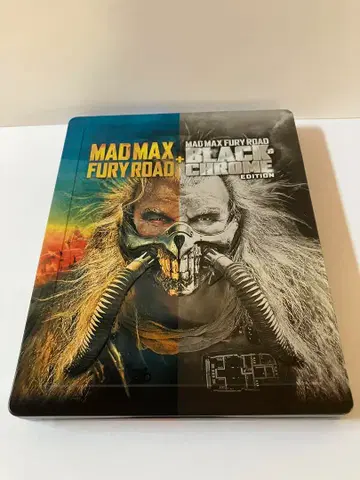 매드맥스 분노의 도로 스틸북 사양 Blu-ray