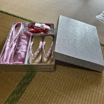 새상품 후리소데, 일본 의류 결혼식용 하코세코 세트