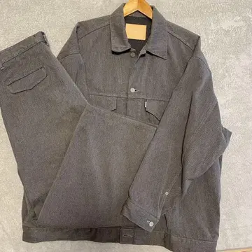 Graphpaper Colorfast Denim 셋업