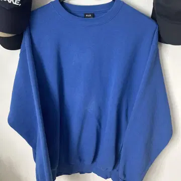 PWA 푸와 컴플리트-핏 12.5oz 크루 맨투맨