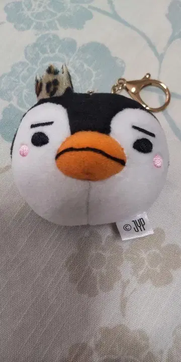 JUNHO (from 2PM) 펭귄형 봉제 인형 키링