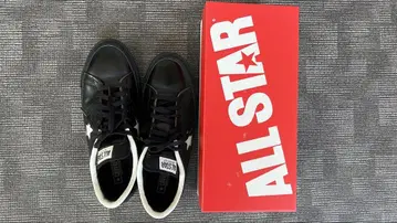 ONESTAR J 블랙 스니커즈 끈 포함