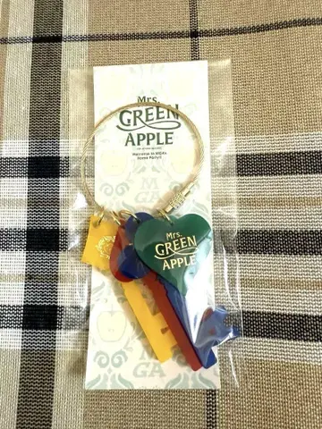 Mrs. GREEN APPLE 키 참