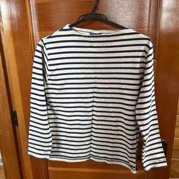 SAINT JAMES 스트라이프 긴팔 T셔츠 새상품