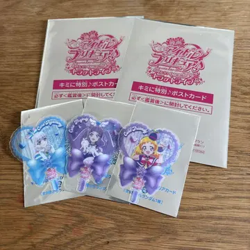 [ 영화 너와 아이돌 프리큐어 ] 입장자 혜택