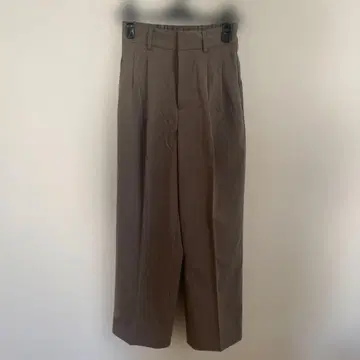 글로벌 워크 아타카우츠쿠시 와이드 팬츠 브라운 모카