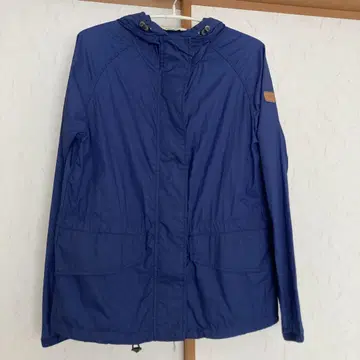 AIGLE 에이글 마운틴 후드티 윈드 브레이커 블루