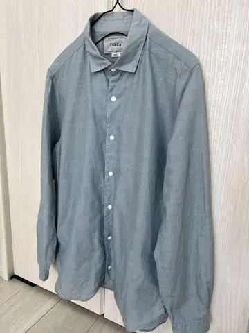 YAECA 야에카 컴포트 셔츠 12154 S 면 린넨
