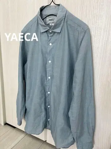 YAECA 야에카 컴포트 셔츠 12154 S 면 린넨