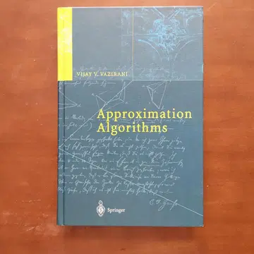 Approximation Algorithms by Vijay V.