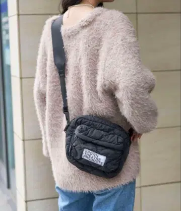 BROWN x FREAK'S STORE 숄더백 퀼팅