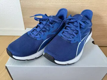 PUMA SOFTRIDE 파랑 스니커즈