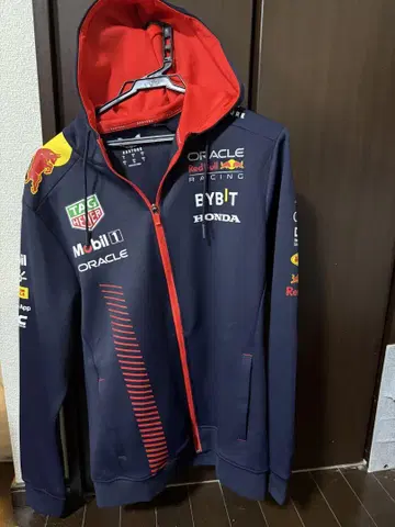 레드불 REDBULL 레이싱 후드티 M