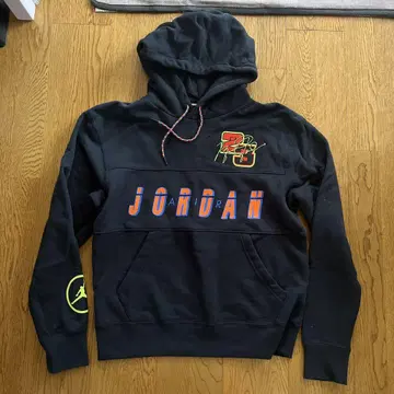JORDAN 블랙 후드티 M