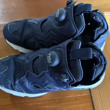 Reebok 인스타펌프 퓨리 네이비 스니커즈