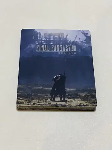 FINAL FANTASY VII REBIRTH 스틸북 케이스