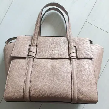 Kate Spade 베이지 가죽 숄더백
