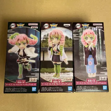 [ 미개봉 새상품 ] 귀멸의 칼날 월드 컬렉터블 피규어  칸로지 미츠리