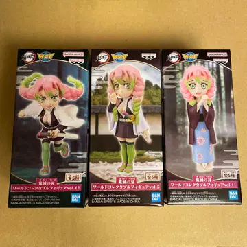 [ 미개봉 새상품 ] 귀멸의 칼날 월드 컬렉터블 피규어  칸로지 미츠리