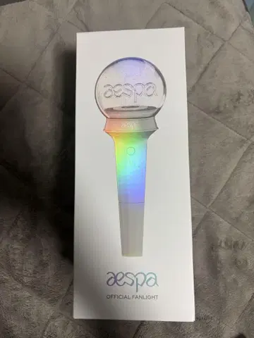 aespa 공식 팬라이트 실버