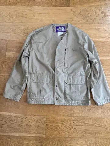 THE NORTH FACE 나일론 자켓 M 베이지