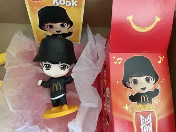 BTS 맥도날드 피규어 정국