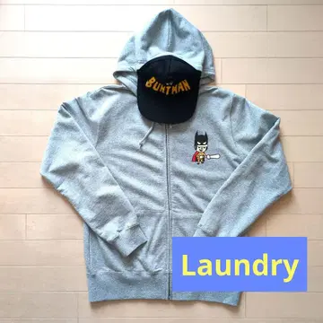 Laundry 캡 후드티