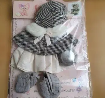 상하이 디즈니랜드 리나벨 코스튬 공식