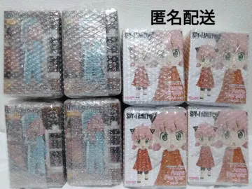 스파이 패밀리 피규어 8개 세트