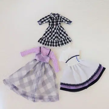 리카짱 캐슬 22cm 아웃핏 리카짱 의류