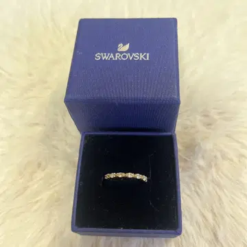 Swarovski 골드 스톤 반지 50